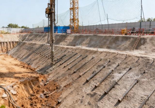 剑河注浆管应用于岩土工程与地基基础领域